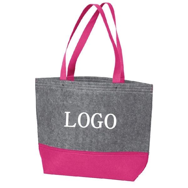 Felt Tote Bag - Medium