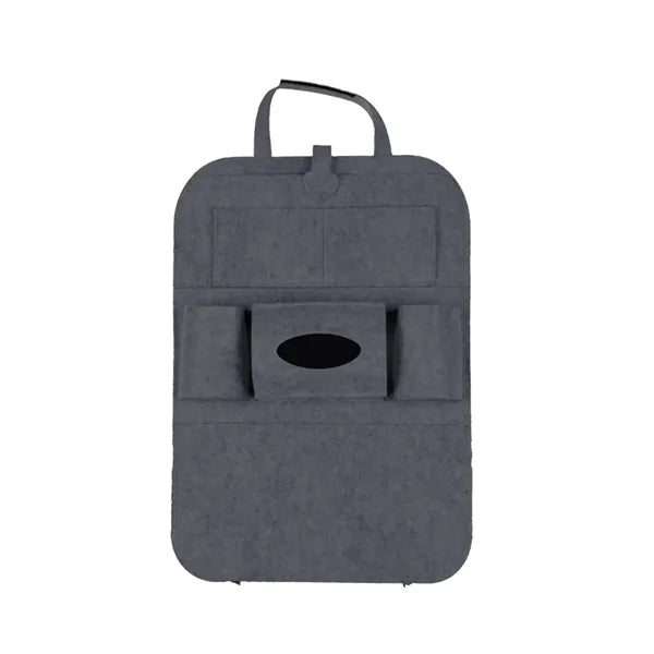 Car Seat Back Storage Bag
