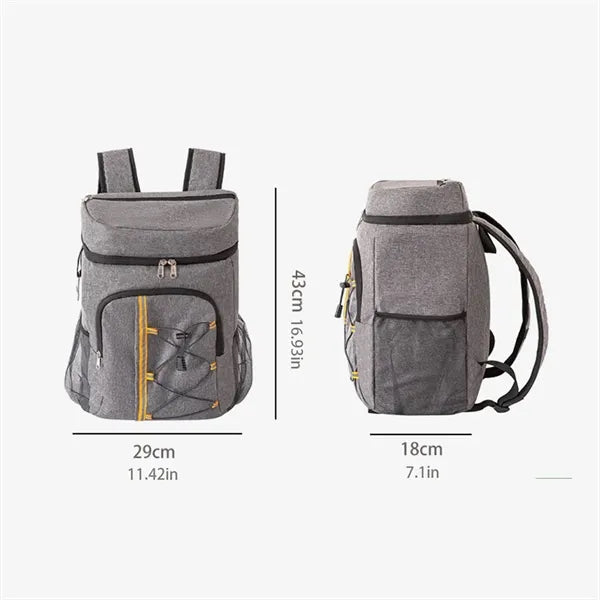 35 Cans Insulated Soft Cooler Backpack