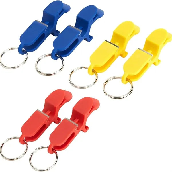 4-in-1 Beer Shotgun tool bottle opener keychain