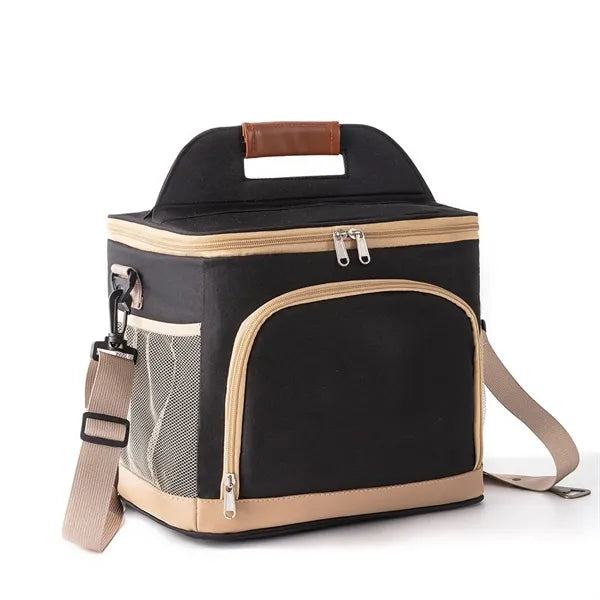 Oxford Cloth Insulated Lunch Bag