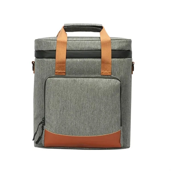 Stylish Oxford Cloth Insulated Wine Bag