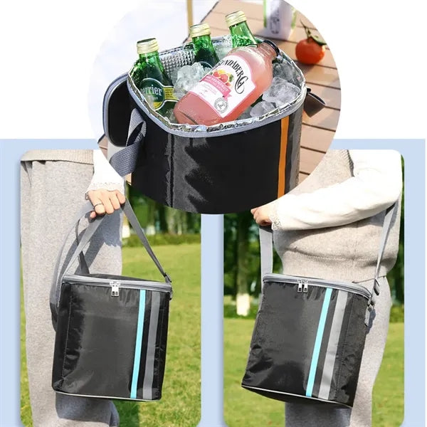 Large Capacity Wear Resistance Fabric Insulated Bag