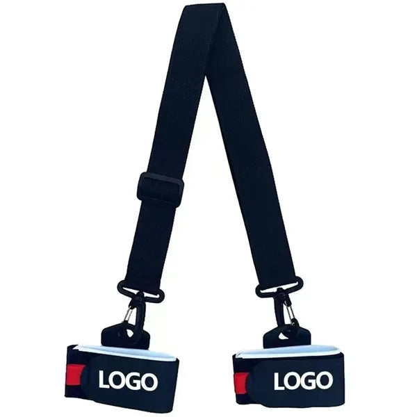 Portable Adjustable Ski Carry Straps