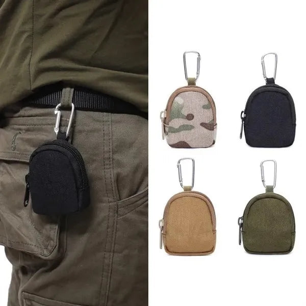 Outdoor Mini Key & Coin Organizer Pouch