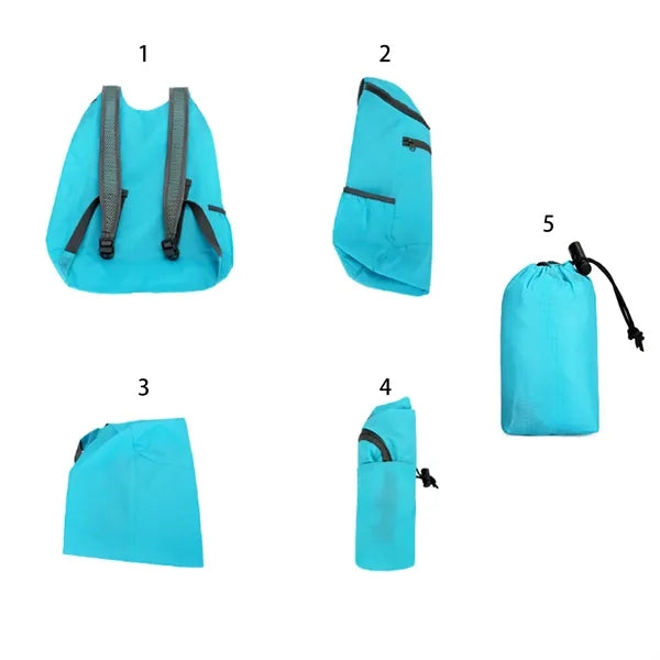 Oxford Cloth Lightweight Packable Hiking Backpack