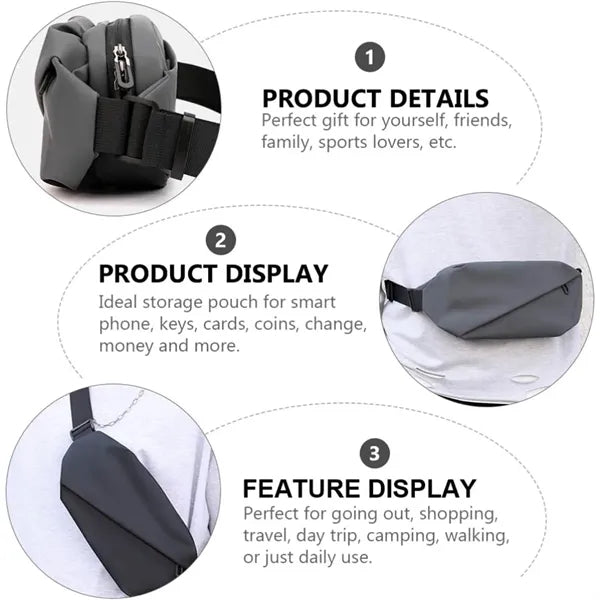 Adjustable Waterproof Waist Bag