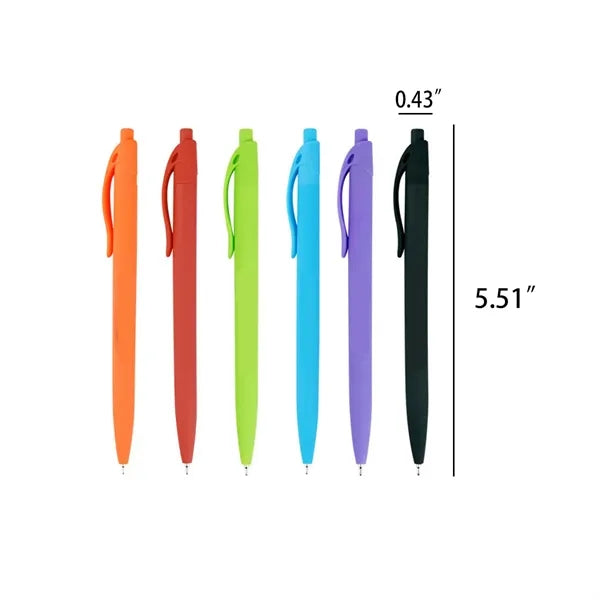 Premium Textured-Grip Ballpoint Pen