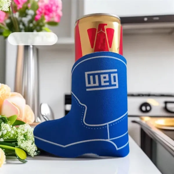 Boot Scuba Beer Bottle Sleeve Cooler