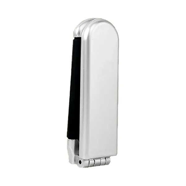 Compact Folding Hair Brush With Mirror