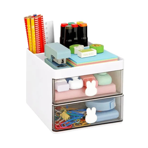 Small Desk Organizer With Drawer