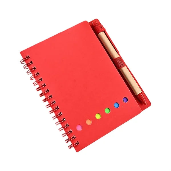 Paper Spiral Notepad