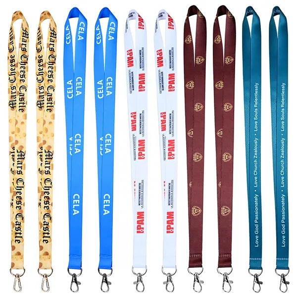 Work ID Neck Lanyard with Keychain
