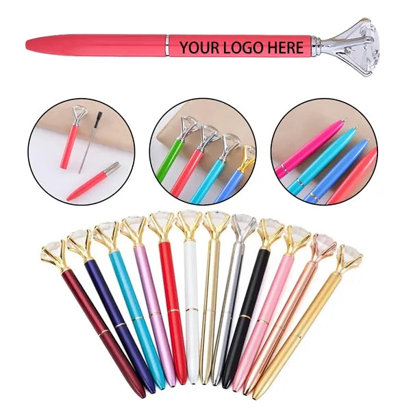 Big Crystal Diamond Pen