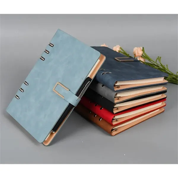 A5 loose-leaf notebook