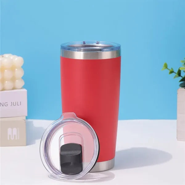 20 oz Stainless Steel Vacuum Insulated Tumbler with MagSlide
