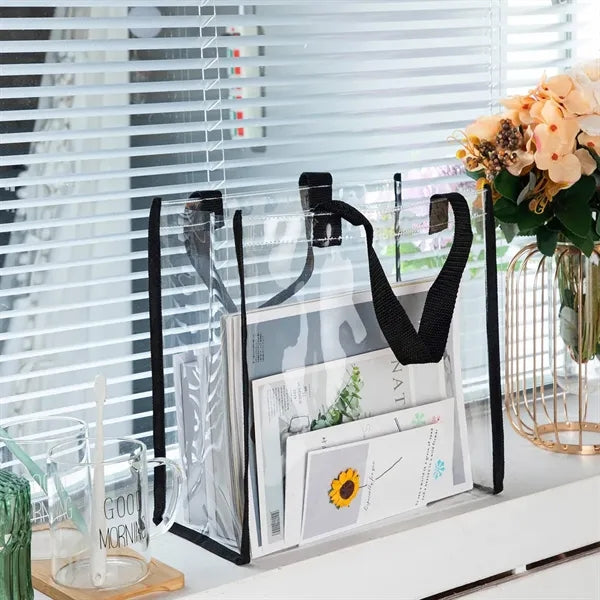 Clear PVC Tote Bag