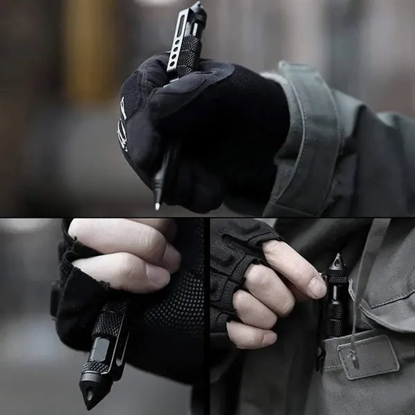 Tungsten Steel and Aluminum Military Tactical Pen Set