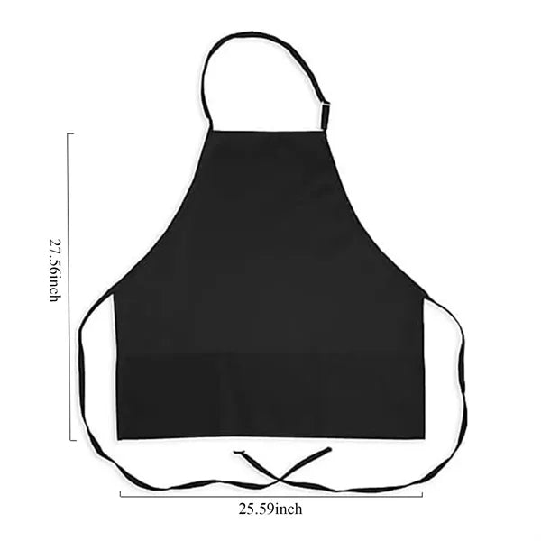 Kitchen Cooking Apron With 3 Pockets