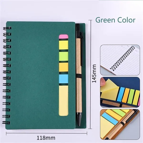 Note Pad with Pen Combo