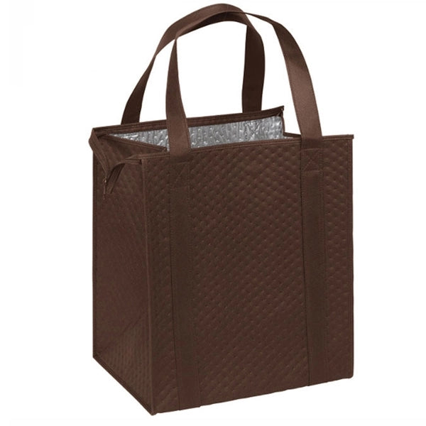 Insulated Polypropylene Grocery Tote Bag