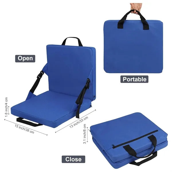 Indoor & Outdoor Folding Chair Cushion