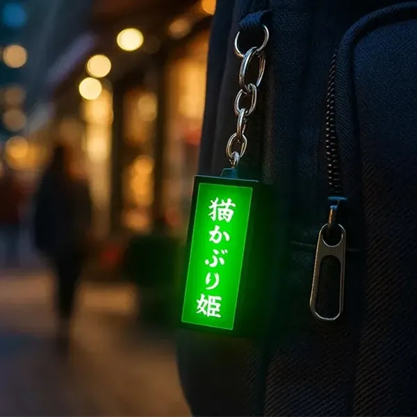 Light Box Keychains