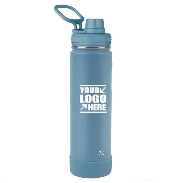 22oz Actives Insulated Stainless Steel Water Bottle with lid