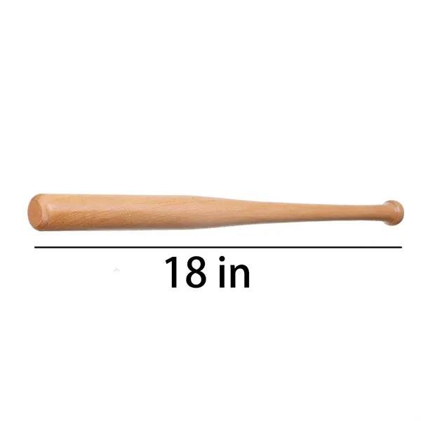 18" Wooden Baseball Bat