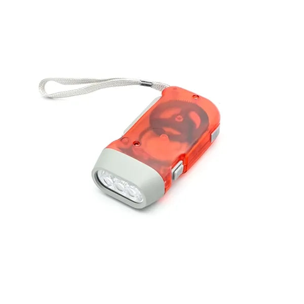 Hand Crank Flashlight