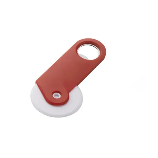 Multi - Function Round Pizza Cutter PP Plastic Pastry Whee