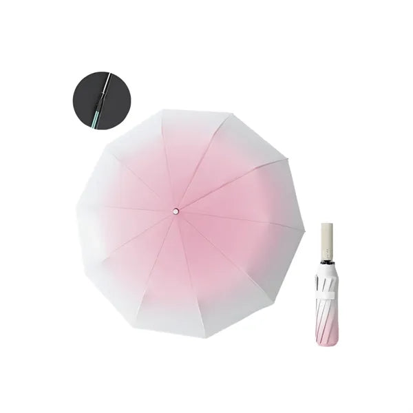 Foldable Auto Open Sun Rain Umbrella