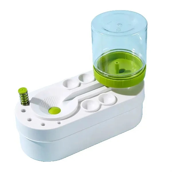 Painting Station with Brush Washer