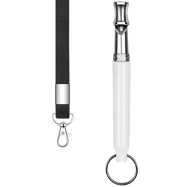 Dog Whistle to Stop Neighbor's Barking with Lanyard