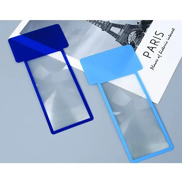 3X Magnifying Bookmark Fresnel Lens