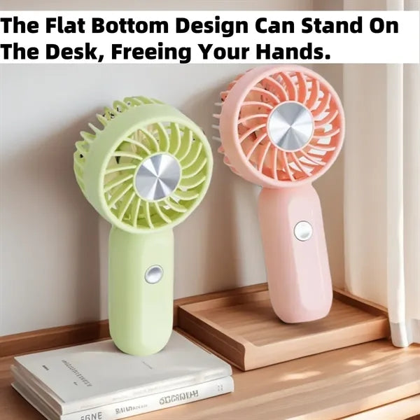 Rechargeable Speed Adjustment Mini Handheld Fan