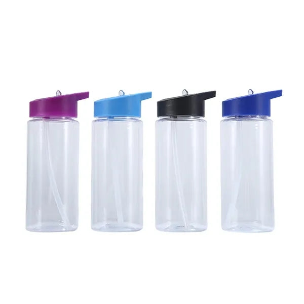 17 oz. Leak-Proof Plastic Sports Water Bottle with Flip Lid