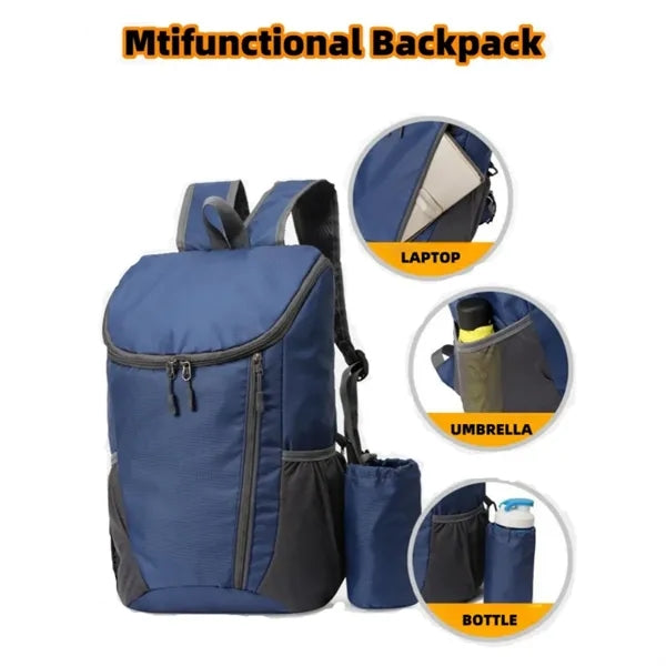 Waterproof Foldable Outdoor Lightweight Backpack