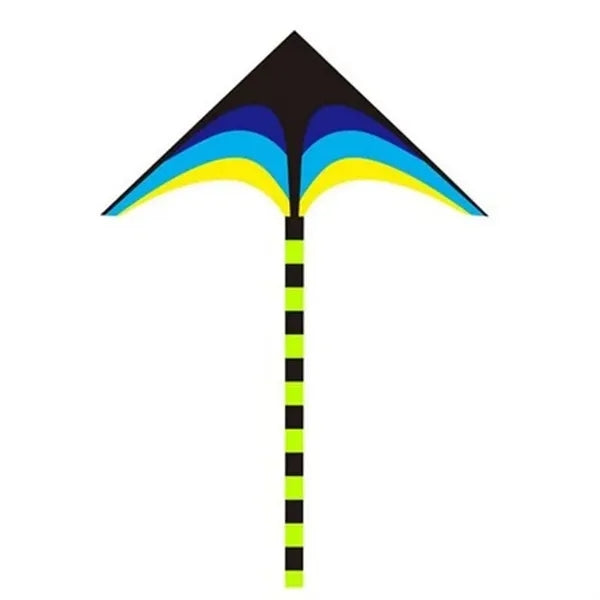 Large Black Arrow Kite