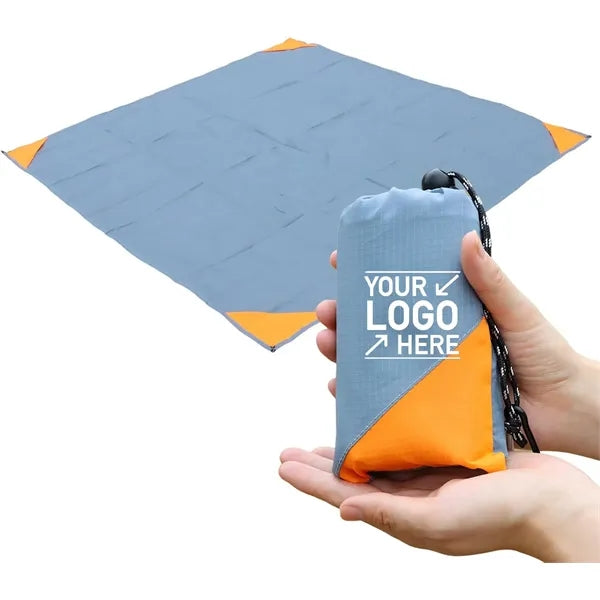 Sandproof Pocket Picnic Camping Blanket