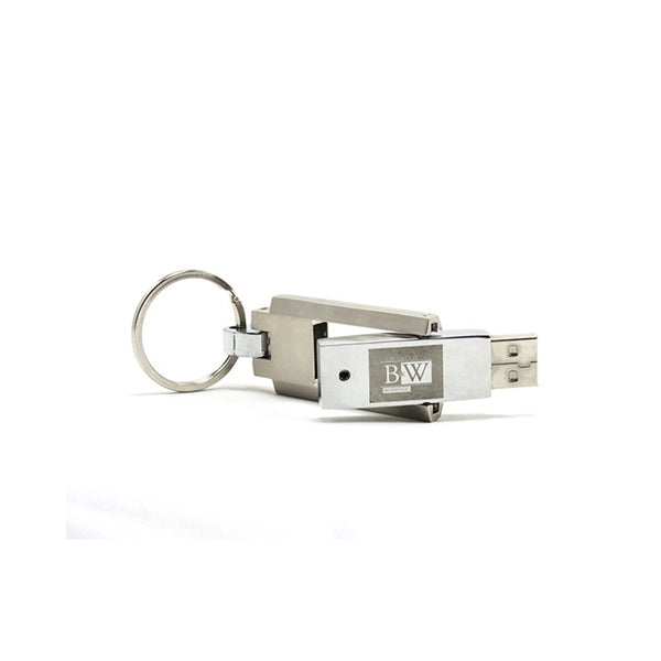 Key ring Rotate USB drive