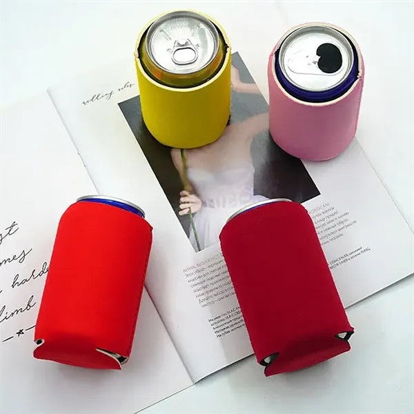 Breast Cancer Awareness Neoprene Can Cooler