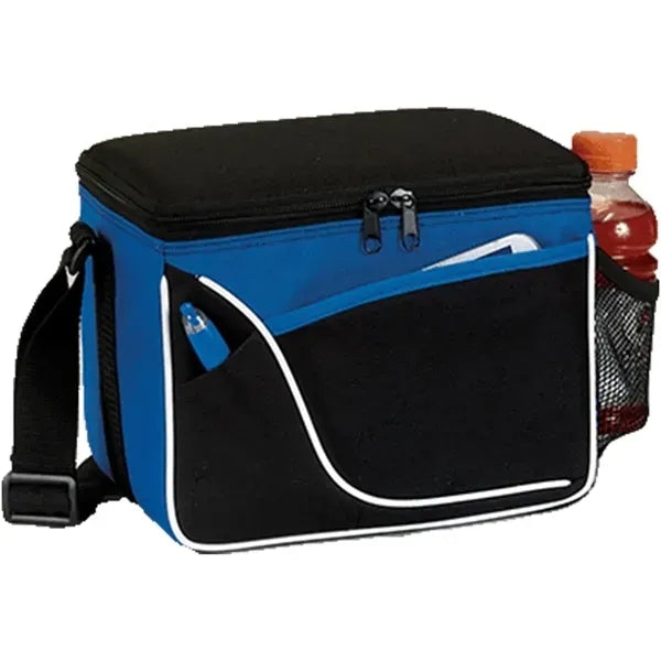 600D Two Tone Insulated Lunch Cooler Bag