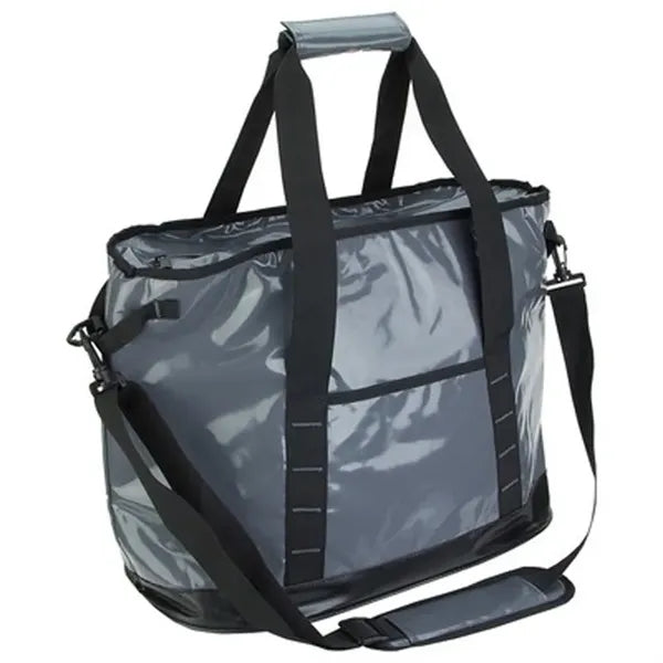Water Resistance PVC Tarpaulin Tote Lunch Cooler Bag