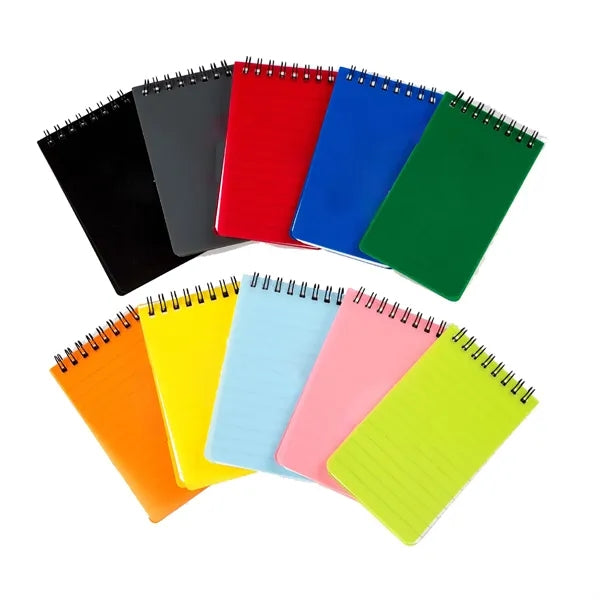 Pocket Waterproof Spiral Notepad