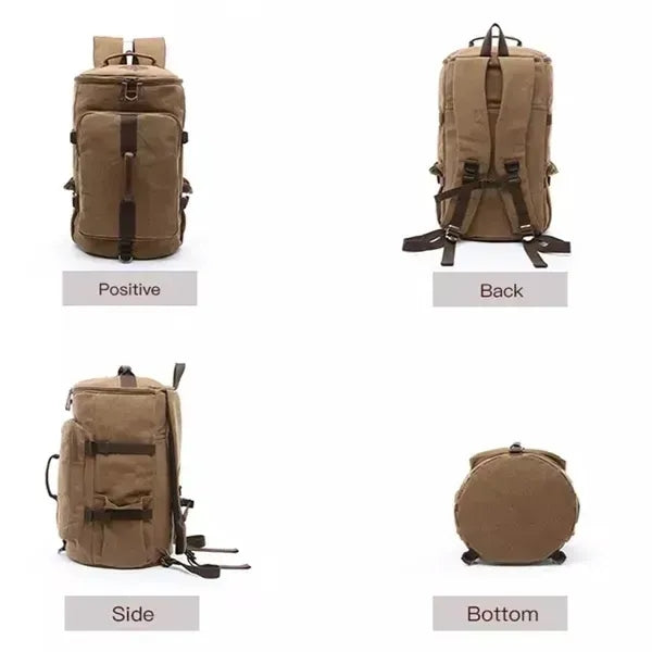3-in-1 Canvas Travel Pack
