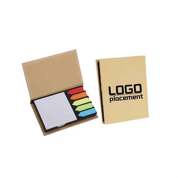 Kraft Paper Multi - Color Office Memo Box