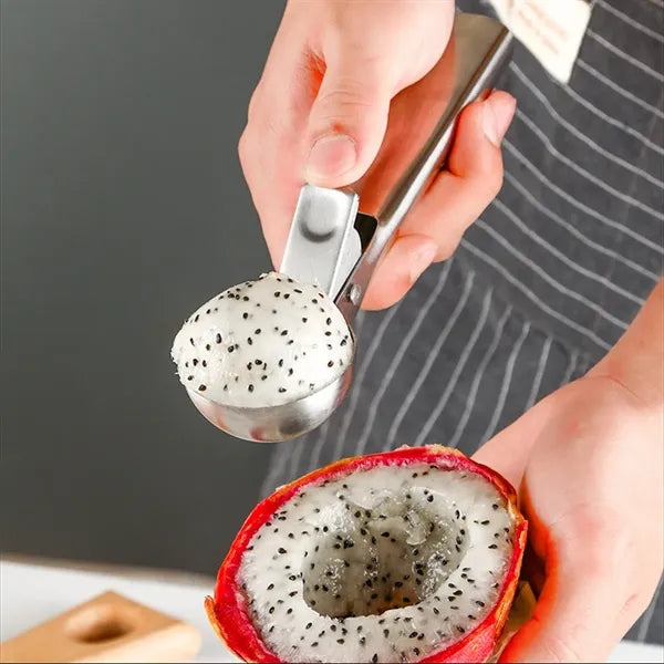 Ice Cream Scoop Stainless Steel