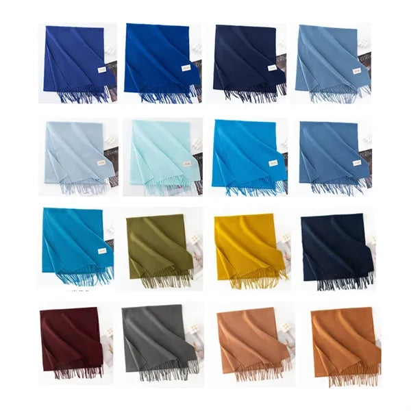 Soft Cashmere Pashmina Solid Shawl Wrap Scarf