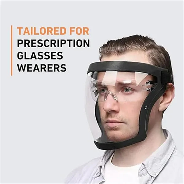 Anti-Dust & Fog-Free Face Shield